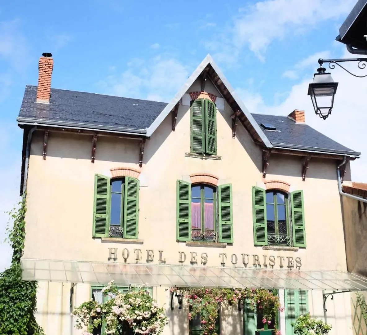Hotel Des Touristes A Chatel-Montagne